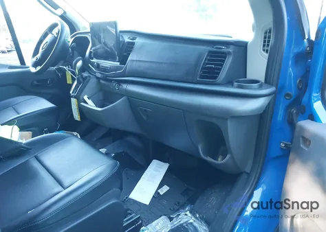 2024 Ford Transit-250 из США, поврежденный, VIN 1FTBR2C80RKA26630